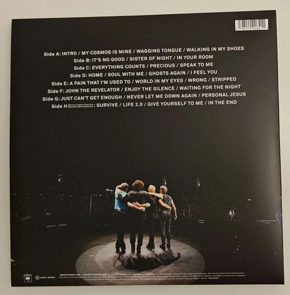Виниловая пластинка DEPECHE MODE MEMENTO MORI: MEXICO CITY