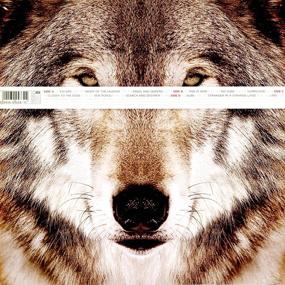Виниловая пластинка 30 Seconds To Mars This Is War