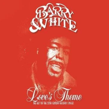Виниловая пластинка BARRY WHITE LOVE'S THEME: THE BEST OF THE 20TH CENTURY RECORDS