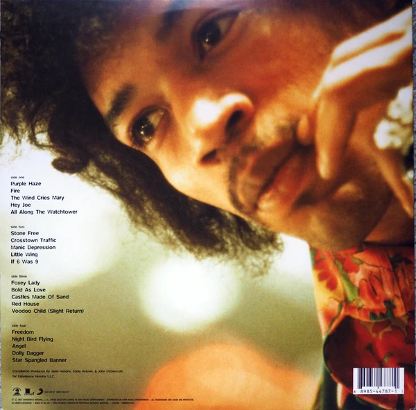Виниловая пластинка JIMI HENDRIX Experience Hendrix: The Best of Jimi Hendrix