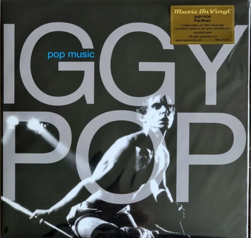 Виниловая пластинка IGGY POP POP MUSIC