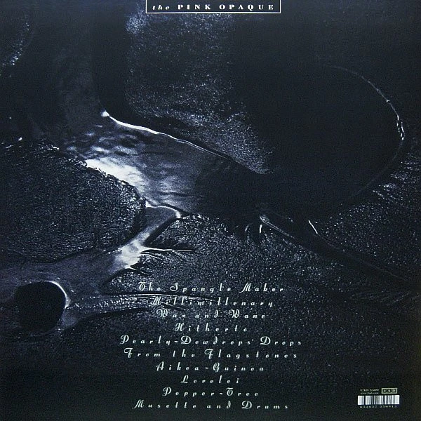Виниловая пластинка COCTEAU TWINS PINK OPAQUE