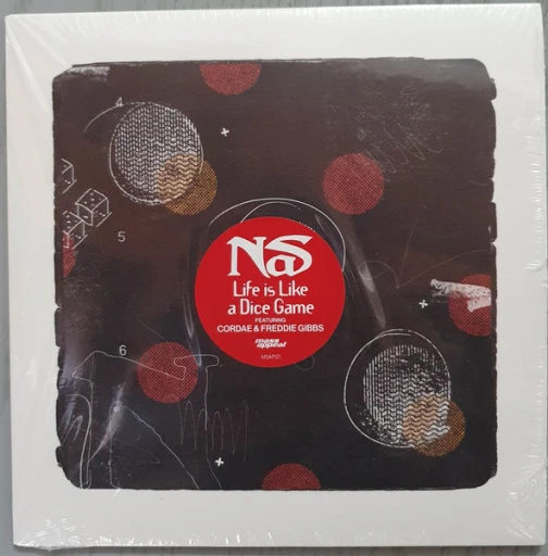 Виниловая пластинка NAS LIFE IS LIKE A DICE GAME