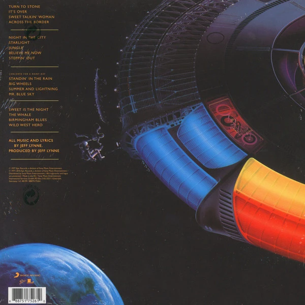 Виниловая пластинка ELECTRIC LIGHT ORCHESTRA OUT OF THE BLUE