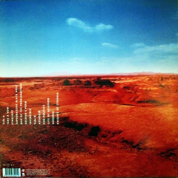 Виниловая пластинка MUSE BLACK HOLES AND REVELATIONS