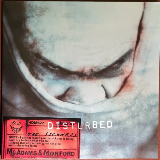 Виниловая пластинка DISTURBED THE SICKNESS