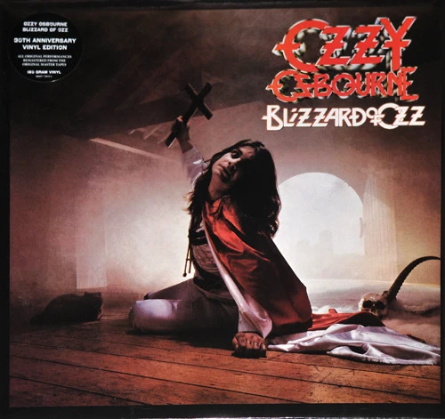 Виниловая пластинка OZZY OSBOURNE BLIZZARD OF OZZ