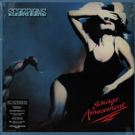 Виниловая пластинка SCORPIONS SAVAGE AMUSEMENT