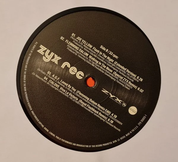 Виниловая пластинка VARIOUS ZYX ITALO DISCO NEW GENERATION VOLUME 5