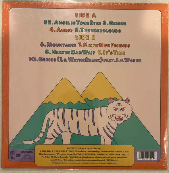 Виниловая пластинка LABRINTH, SIA & DIPLO PRESENT LSD