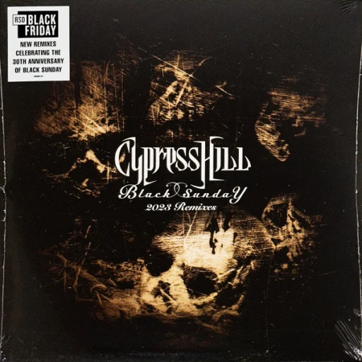 Виниловая пластинка CYPRESS HILL Black Sunday Remixes
