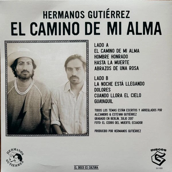 Виниловая пластинка HERMANOS GUTIÉRREZ EL CAMINO DE MI ALMA