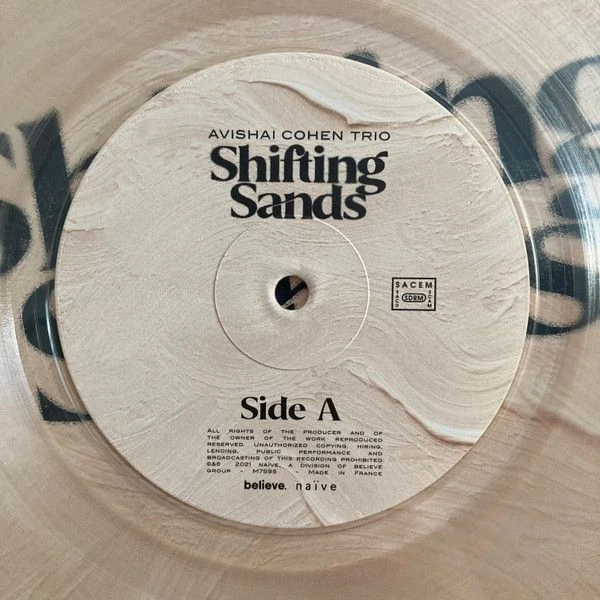 Виниловая пластинка AVISHAI COHEN TRIO SHIFTING SANDS