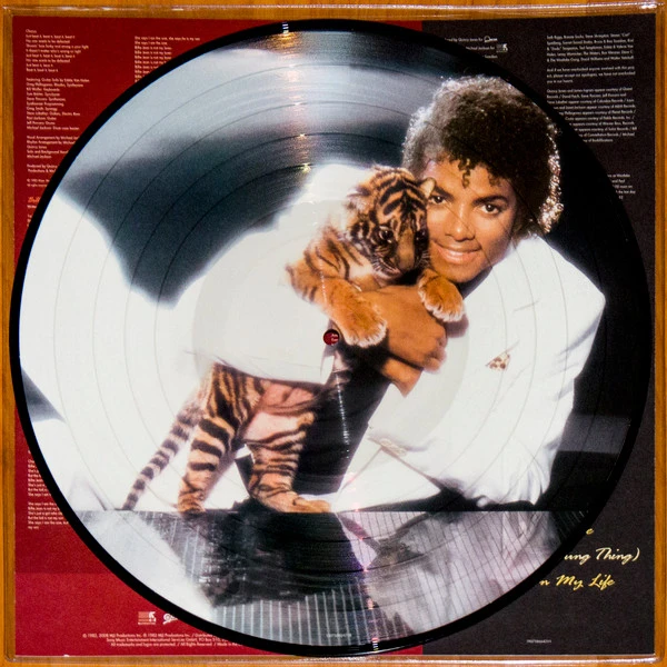 Виниловая пластинка MICHAEL JACKSON Thriller