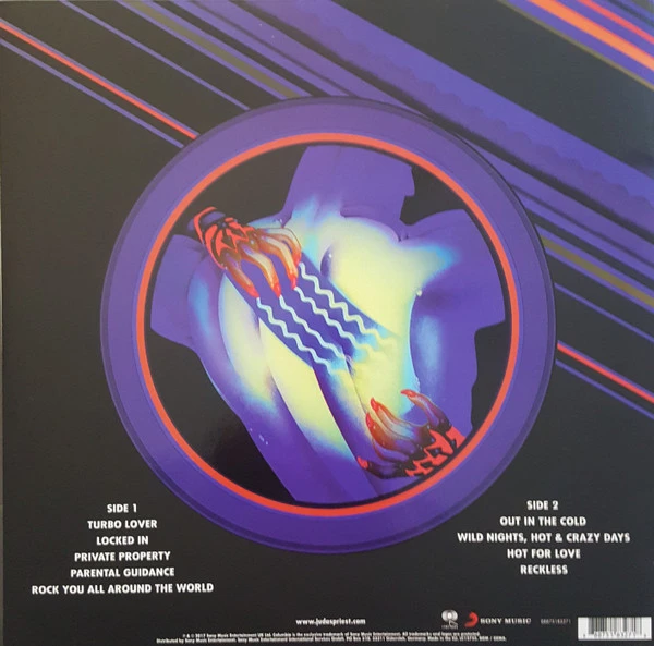 Виниловая пластинка JUDAS PRIEST TURBO 30 (REMASTERED 30TH ANNIVERSARY EDITION)