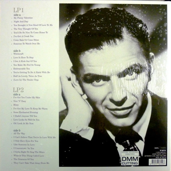Виниловая пластинка FRANK SINATRA SINATRA IN LOVE