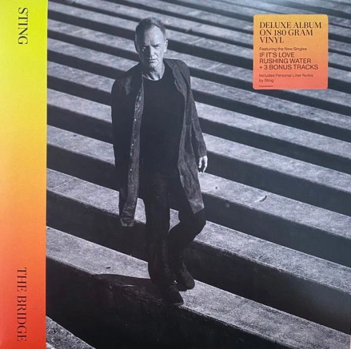 Виниловая пластинка STING THE BRIDGE DELUXE EDITION