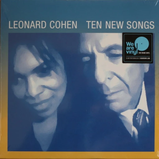 Виниловая пластинка LEONARD COHEN TEN NEW SONGS
