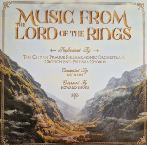 Виниловая пластинка CITY OF PRAGUE PHILHARMONIC ORCHESTRA MUSIC FROM THE LORD OF THE RINGS