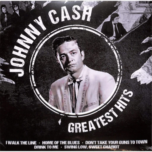 Виниловая пластинка JOHNNY CASH GREATEST HITS