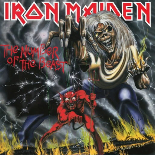 Виниловая пластинка IRON MAIDEN THE NUMBER OF THE BEAST