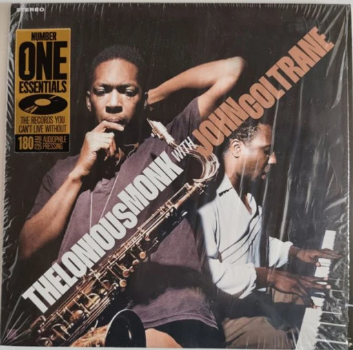 Виниловая пластинка THELONIOUS MONK THELONIOUS MONK WITH JOHN COLTRANE