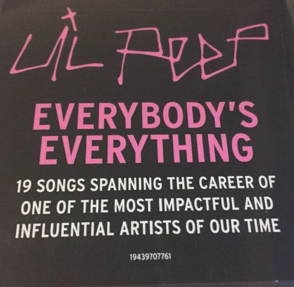 Виниловая пластинка LIL PEEP EVERYBODY'S EVERYTHING