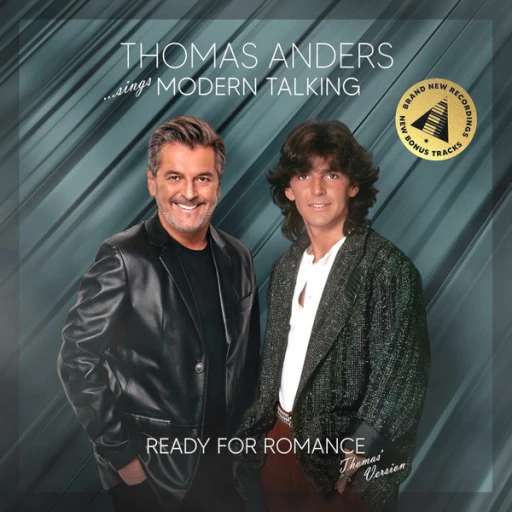 Виниловая пластинка THOMAS ANDERS ... SINGS MODERN TALKING: READY FOR ROMANCE
