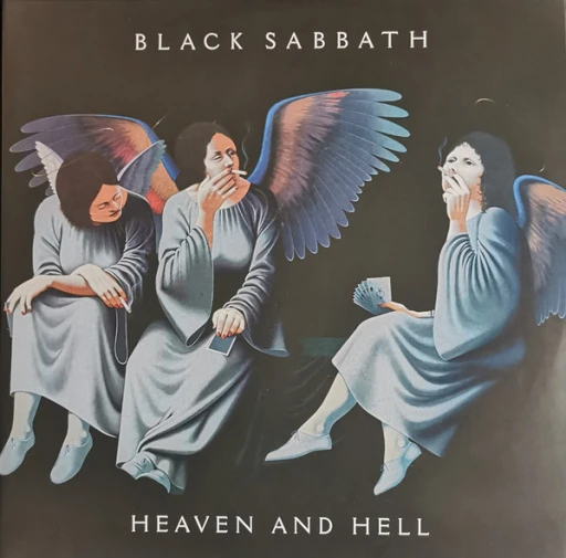 Виниловая пластинка BLACK SABBATH HEAVEN AND HELL