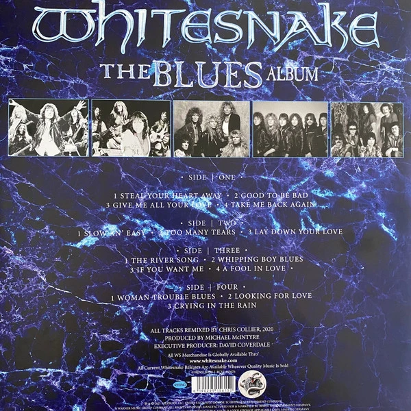 Виниловая пластинка WHITESNAKE BLUES ALBUM