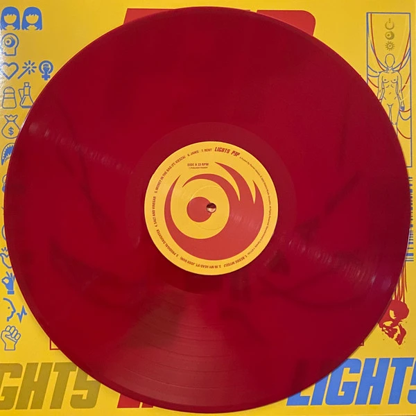 Виниловая пластинка LIGHTS PEP