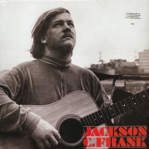 Виниловая пластинка JACKSON C. FRANK JACKSON C. FRANK
