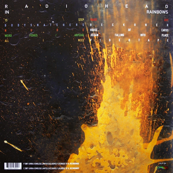 Виниловая пластинка RADIOHEAD In Rainbows