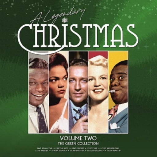 Виниловая пластинка VARIOUS A LEGENDARY CHRISTMAS VOLUME TWO - THE GREEN COLLECTION