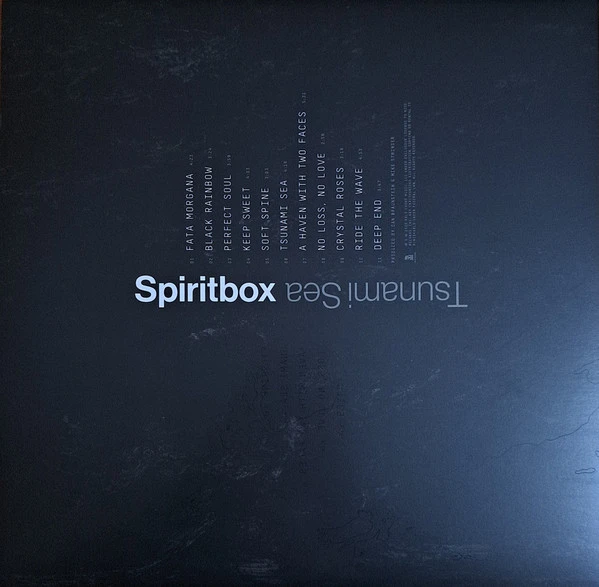Виниловая пластинка SPIRITBOX TSUNAMI SEA