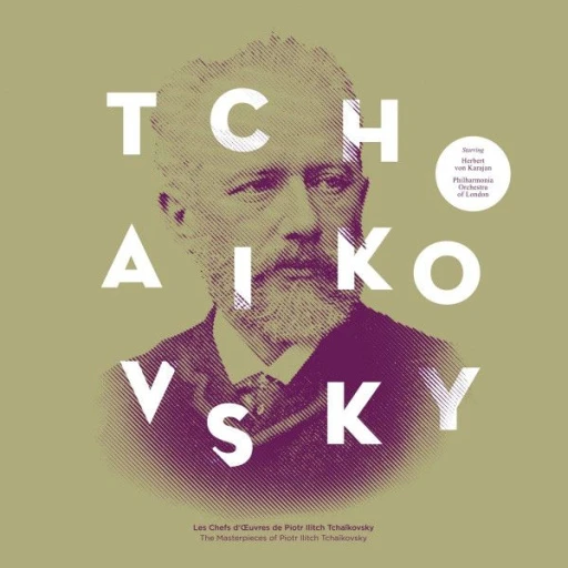 Виниловая пластинка PJOTR ILJITSCH TSCHAIKOWSKI THE MASTERPIECE OF