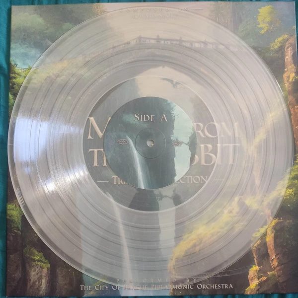 Виниловая пластинка CITY OF PRAGUE PHILHARMONIC ORCHESTRA THE HOBBIT - FILM MUSIC COLLECTION