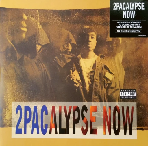 Виниловая пластинка 2PAC 2 PACALYPSE NOW