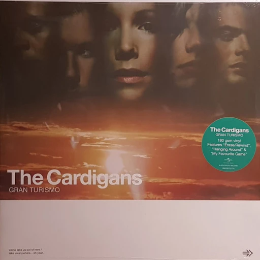 Виниловая пластинка THE CARDIGANS GRAN TURISMO