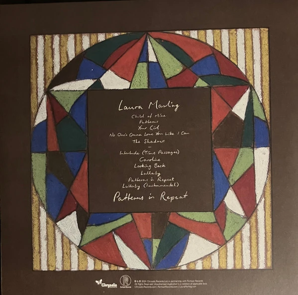 Виниловая пластинка LAURA MARLING PATTERNS IN REPEAT