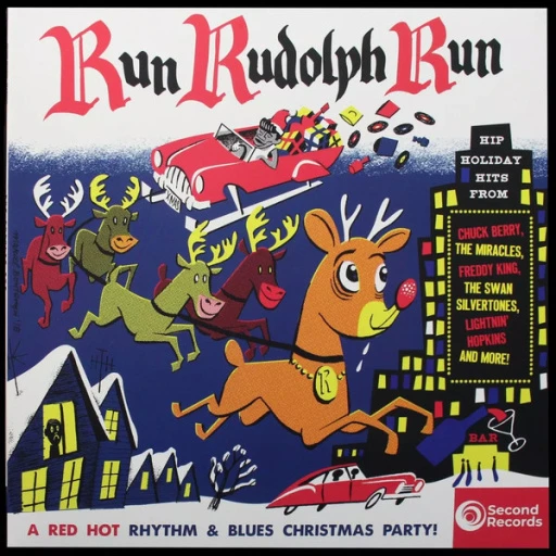 Виниловая пластинка VARIOUS RUN RUDOLPH RUN