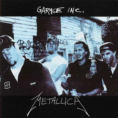 Виниловая пластинка METALLICA Garage Inc - 3lp