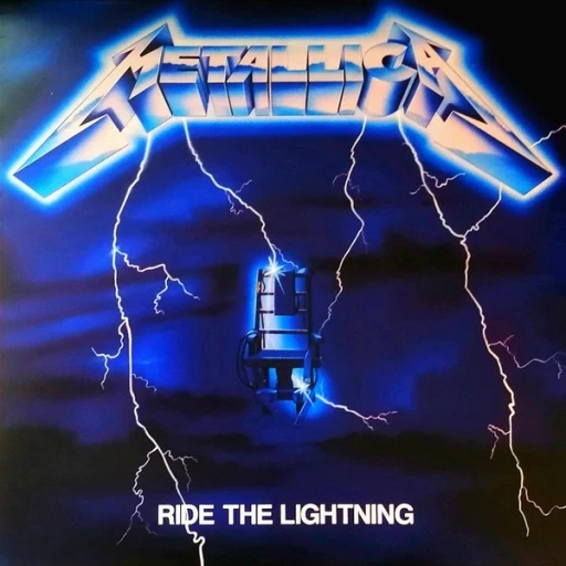 Виниловая пластинка METALLICA RIDE THE LIGHTNING