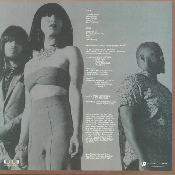 Виниловая пластинка KHRUANGBIN CON TODO EL MUNDO