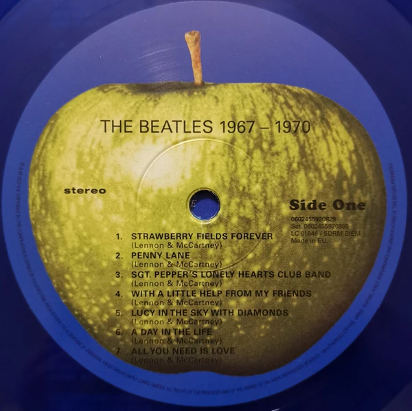 Виниловая пластинка BEATLES THE BEATLES 1967 - 1970