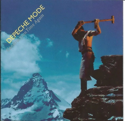 CD DEPECHE MODE — CONSTRUCTION TIME AGAIN (REMASTERED)