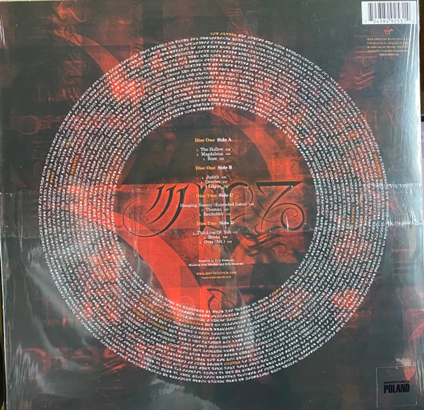 Виниловая пластинка A PERFECT CIRCLE MER DE NOMS