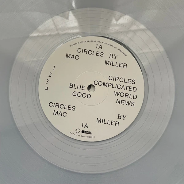 Виниловая пластинка MAC MILLER CIRCLES