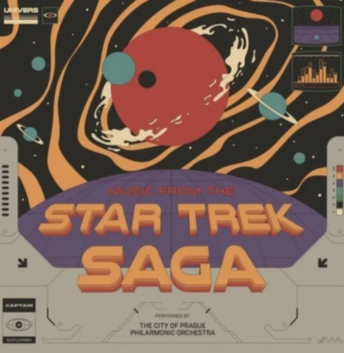Виниловая пластинка CITY OF PRAGUE PHILHARMONIC ORCHESTRA STAR TREK