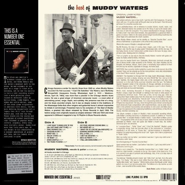 Виниловая пластинка MUDDY WATERS THE BEST OF MUDDY WATERS